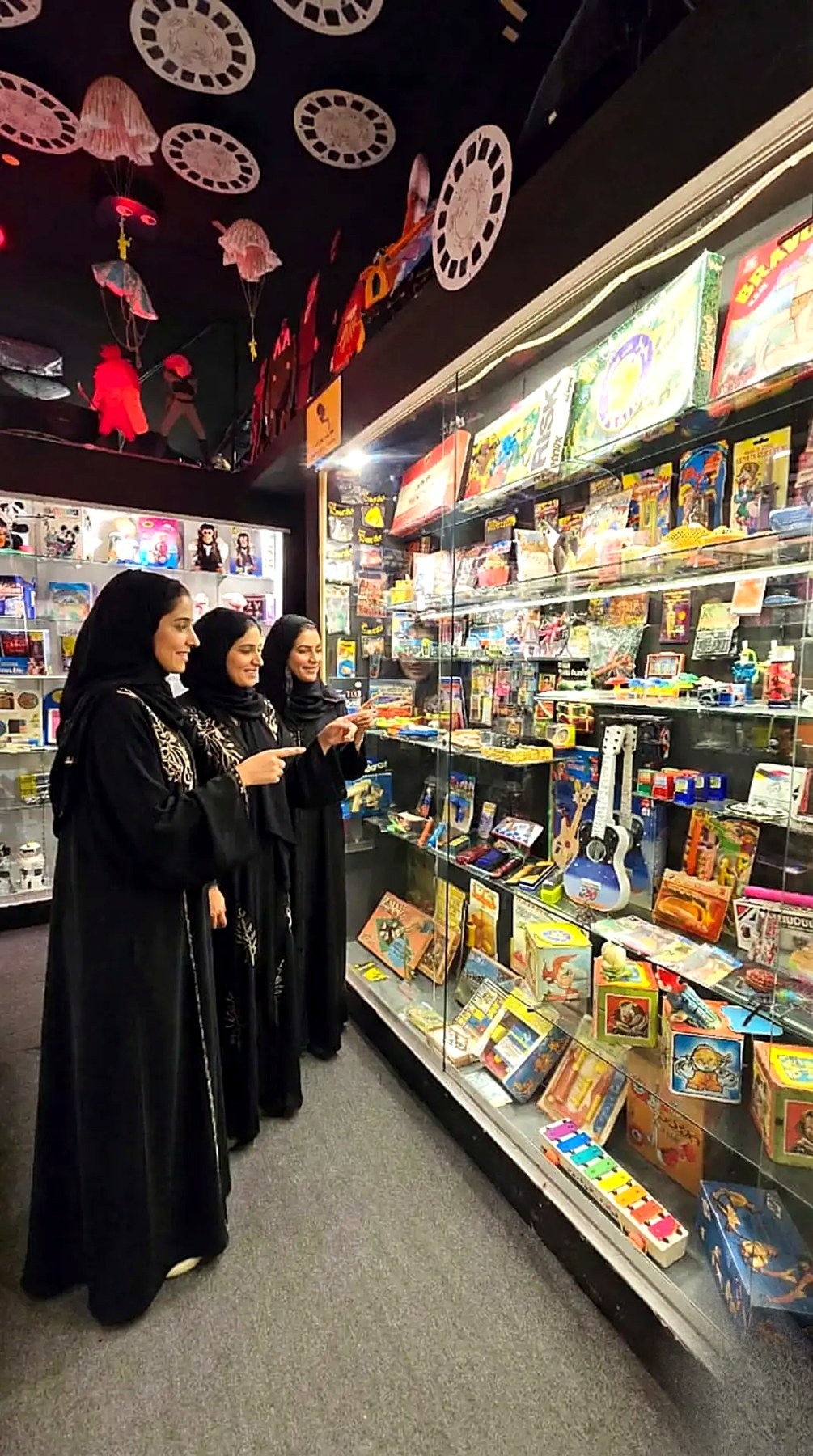 ممر الفيو ماستر وألعاب الحارة