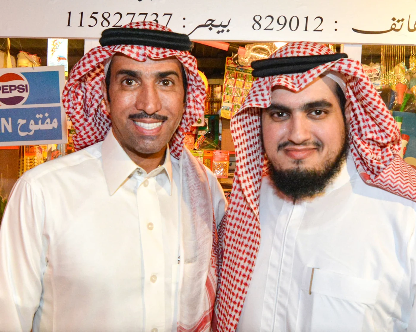 الفنان فايز المالكي