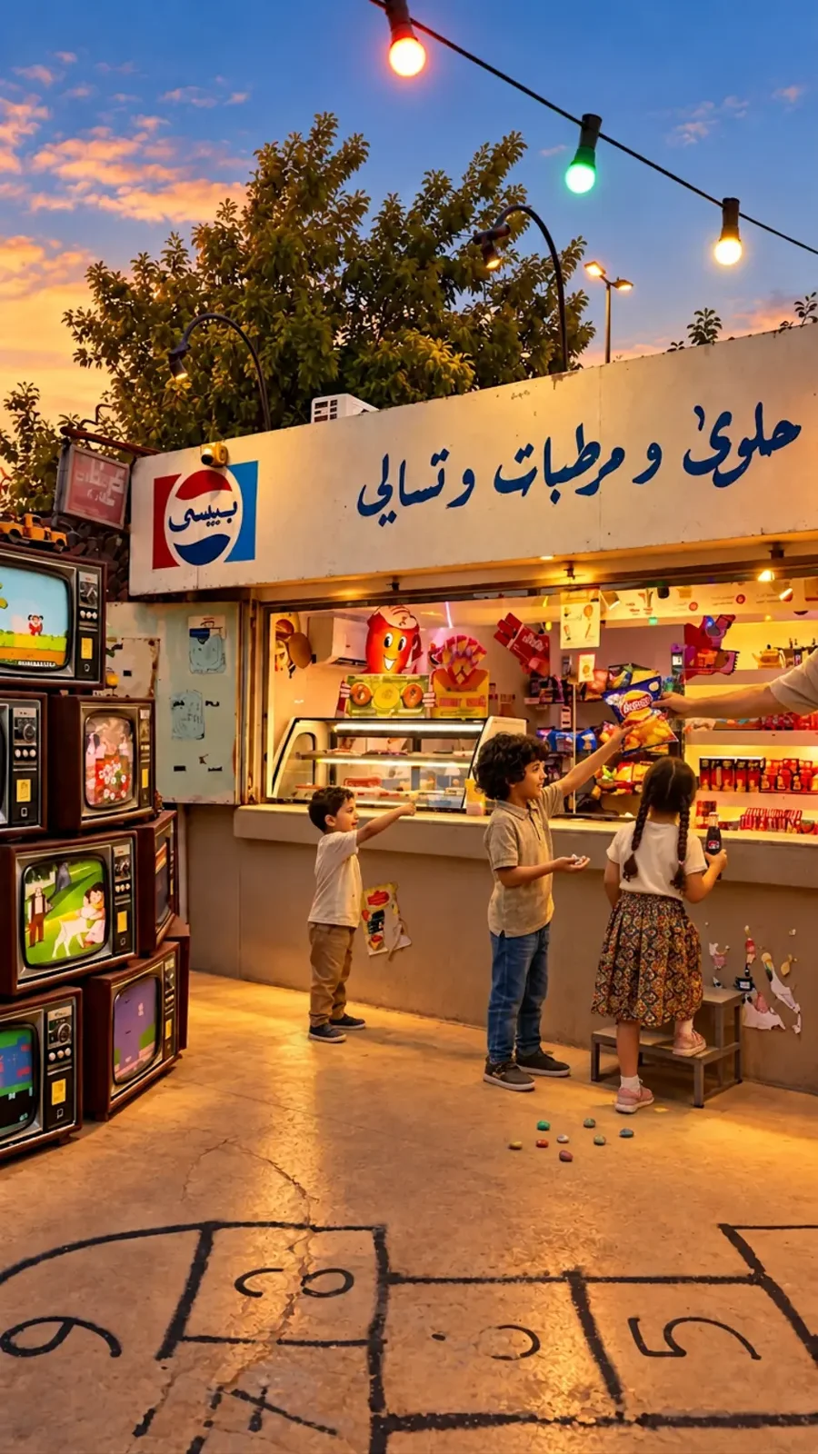 ذكريات البقالة القديمة
